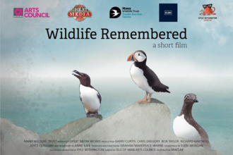 Wildlife Remembered - birds poster